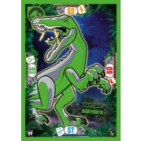 91 - Nachtsicht Baryonyx - Dinosaurier Karte - Serie 3