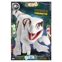 104 - Anschleichender Atrociraptor - Dinosaurier Karte -...