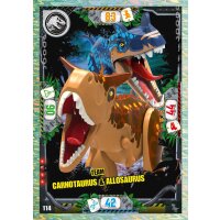 114 - Team Carnotaurus & Allosaurus - Dinosaurier...