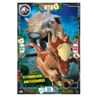 115 - Team Stygimoloch & Ankylosaurus - Dinosaurier...