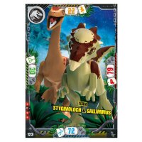 123 - Team Stygimoloch & Gallimimus - Dinosaurier...