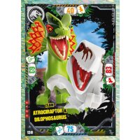 130 - Team Atrociraptor & Dilophosaurus - Dinosaurier...