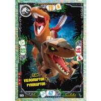 133 - Team Velociraptor & Pyroraptor - Dinosaurier...