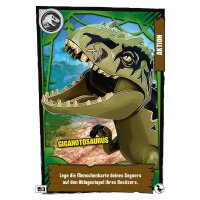 153 - Giganotosaurus - Aktionskarte - Serie 3