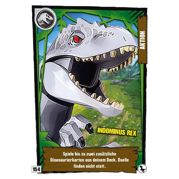 154 - Indominus Rex - Aktionskarte - Serie 3