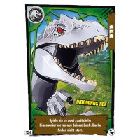 154 - Indominus Rex - Aktionskarte - Serie 3