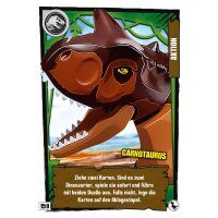 159 - Carnotaurus - Aktionskarte - Serie 3