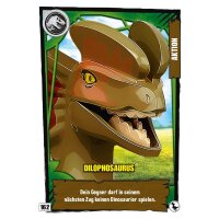 162 - Dilophosaurus - Aktionskarte - Serie 3