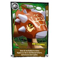 163 - Ankylosaurus - Aktionskarte - Serie 3