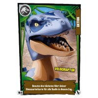 164 - Velociraptor - Aktionskarte - Serie 3