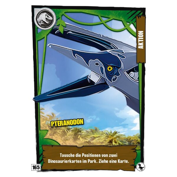 165 - Pteranodon - Aktionskarte - Serie 3