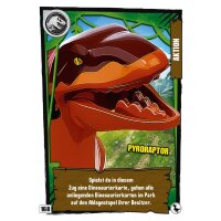 168 - Pyroraptor - Aktionskarte - Serie 3