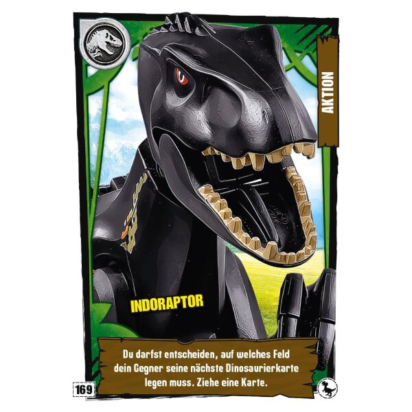 169 - Indoraptor - Aktionskarte - Serie 3