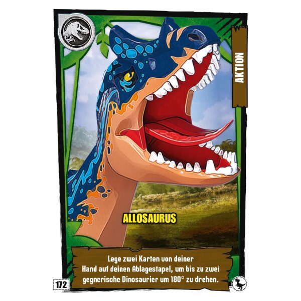 172 - Allosaurus - Aktionskarte - Serie 3