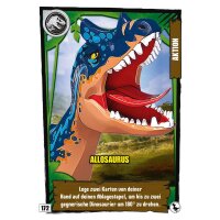 172 - Allosaurus - Aktionskarte - Serie 3