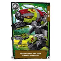 173 - Dino-Mech - Aktionskarte - Serie 3