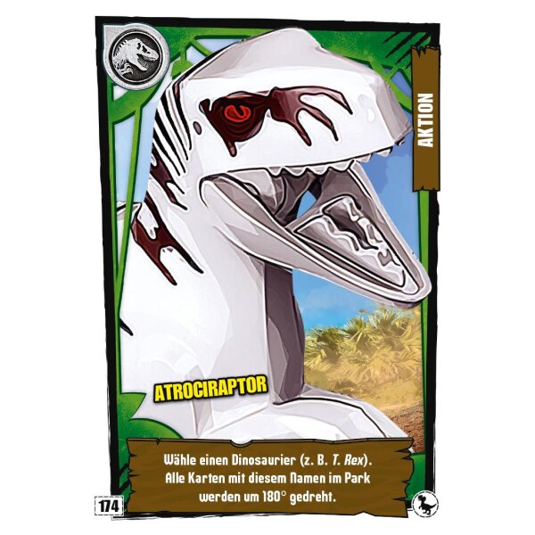 174 - Atrociraptor - Aktionskarte - Serie 3