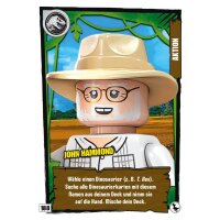 188 - John Hammond  - Aktionskarte - Serie 3