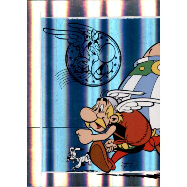 Sticker 1- Asterix - Das Reisealbum