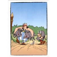 Sticker 4- Asterix - Das Reisealbum