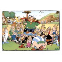 Sticker 5- Asterix - Das Reisealbum