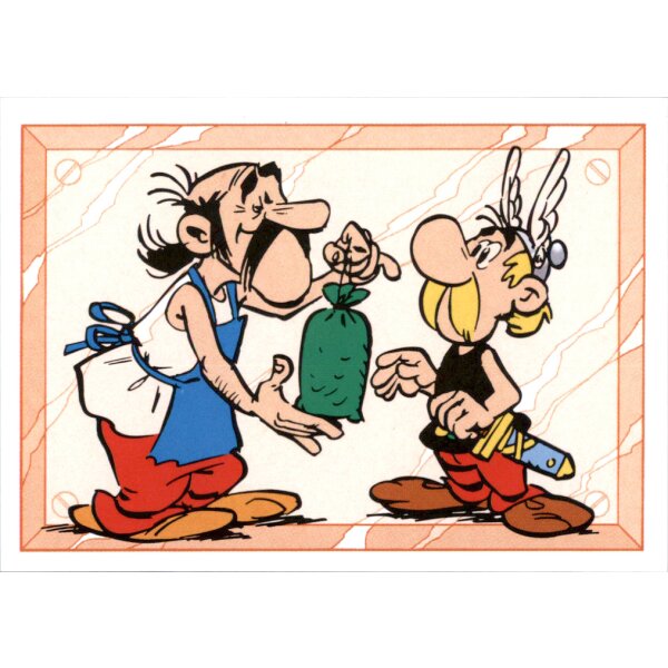 Sticker 24- Asterix - Das Reisealbum