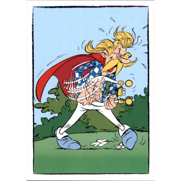 Sticker 50- Asterix - Das Reisealbum