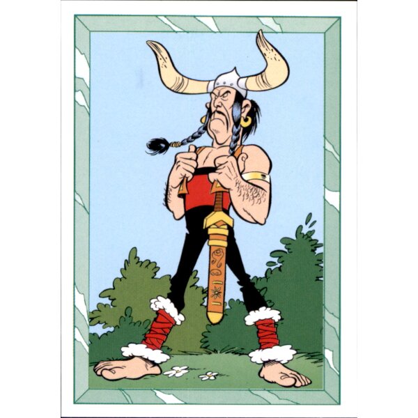 Sticker 62- Asterix - Das Reisealbum