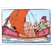 Sticker 63- Asterix - Das Reisealbum