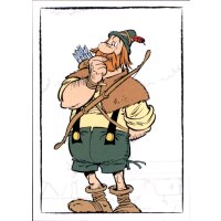 Sticker 80- Asterix - Das Reisealbum