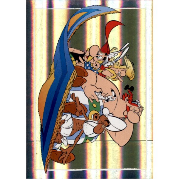 Sticker 119- Asterix - Das Reisealbum