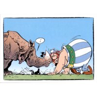 Sticker 123- Asterix - Das Reisealbum