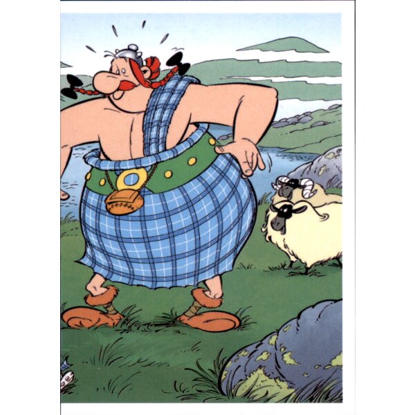 Sticker 128- Asterix - Das Reisealbum