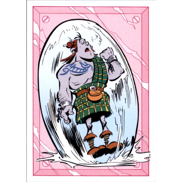 Sticker 129- Asterix - Das Reisealbum