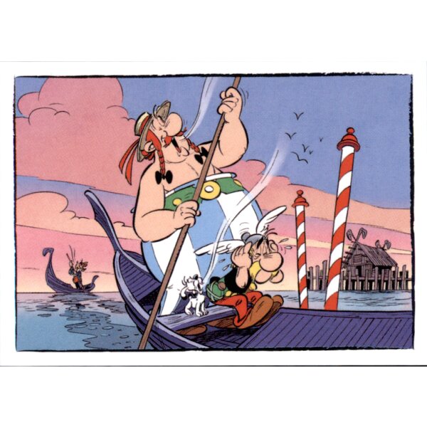 Sticker 134- Asterix - Das Reisealbum