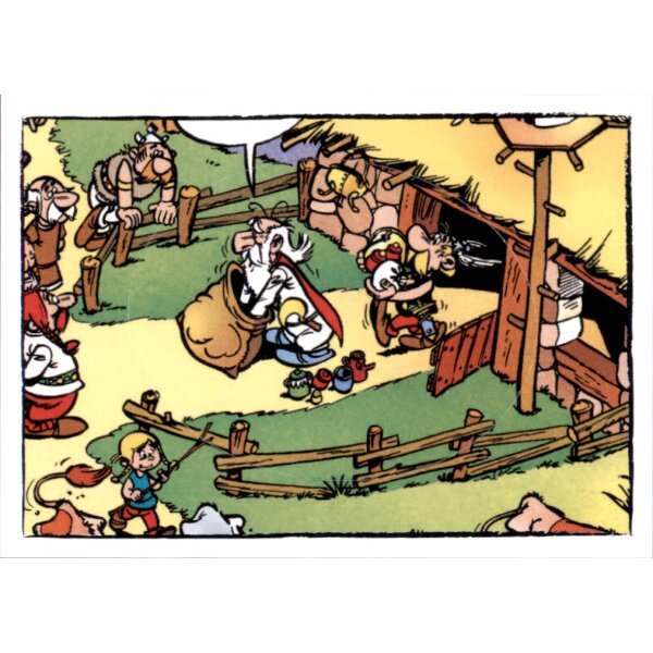 Sticker 153- Asterix - Das Reisealbum