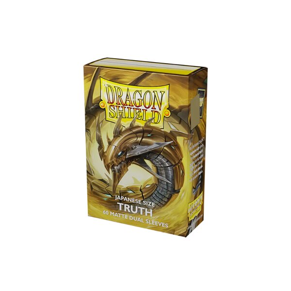 Dragon Shield Matte Dual Sleeves - Truth (60 Sleeves)