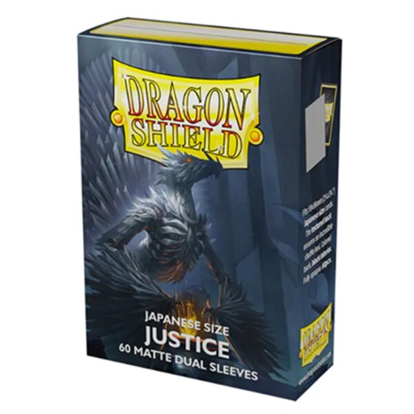 Dragon Shield Matte Dual Sleeves - Justice (60 Sleeves)