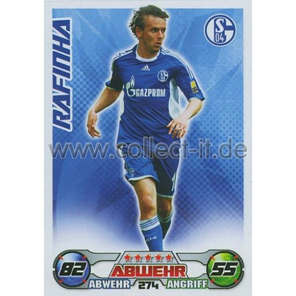 MX-274 - RAFINHA - Saison 09/10