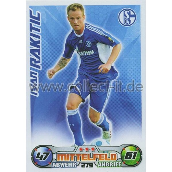 MX-279 - IVAN RAKITIC - Saison 09/10