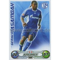 MX-285 - GERALD ASAMOAH - Saison 09/10