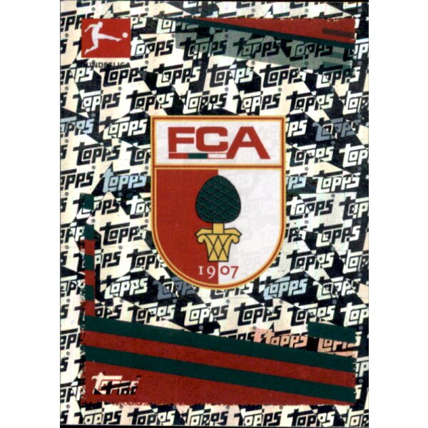 Topps Bundesliga 2023/24 - Sticker 10 - FC Augsburg - Logo