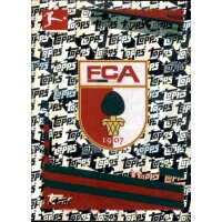 Topps Bundesliga 2023/24 - Sticker 10 - FC Augsburg - Logo