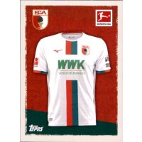 Topps Bundesliga 2023/24 - Sticker 11 - FC Augsburg -...