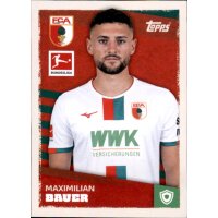 Topps Bundesliga 2023/24 - Sticker 13 - Maximilian Bauer...