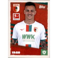 Topps Bundesliga 2023/24 - Sticker 17 - Iago - FC Augsburg