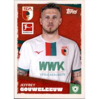 Topps Bundesliga 2023/24 - Sticker 18 - Jeffery...