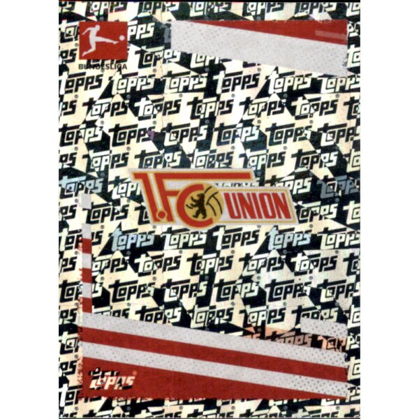 Topps Bundesliga 2023/24 - Sticker 31 - 1. FC Union Berlin - Logo