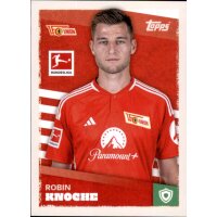 Topps Bundesliga 2023/24 - Sticker 34 - Robin Knoche - 1....