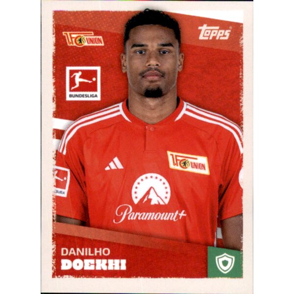 Topps Bundesliga 2023/24 - Sticker 35 - Danilho Doekhi - 1. FC Union Berlin